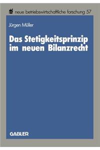 Das Stetigkeitsprinzip Im Neuen Bilanzrecht