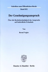Der Genehmigungsanspruch