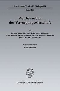 Wettbewerb in Der Versorgungswirtschaft