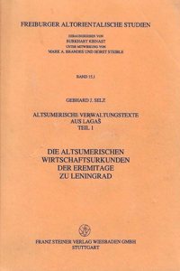 Altsumerische Verwaltungstexte Aus Lagas