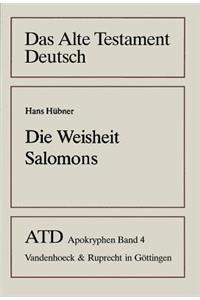 Die Weisheit Salomons