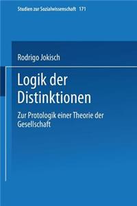 Logik der Distinktionen