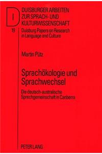 Sprachoekologie Und Sprachwechsel