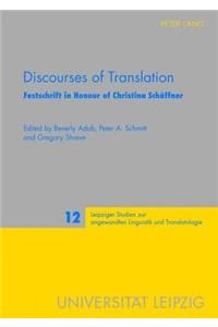 Discourses of Translation