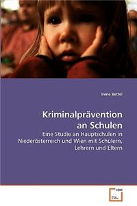 Kriminalprävention an Schulen