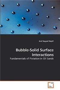 Bubble-Solid Surface Interactions
