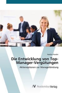 Entwicklung von Top-Manager-Vergütungen