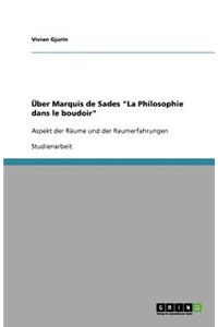 Über Marquis de Sades 