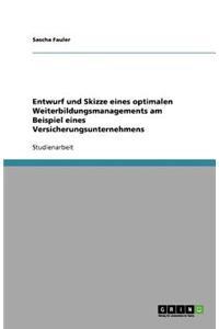 Entwurf und Skizze eines optimalen Weiterbildungsmanagements am Beispiel eines Versicherungsunternehmens