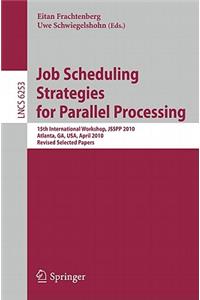 Job Scheduling Strategies for Parallel Processing