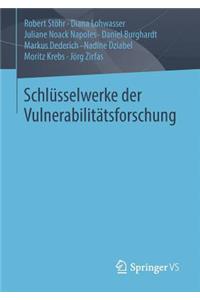 Schlüsselwerke Der Vulnerabilitätsforschung