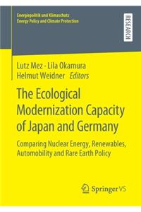 The Ecological Modernization Capacity of Japan and Germany