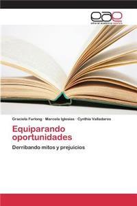 Equiparando oportunidades