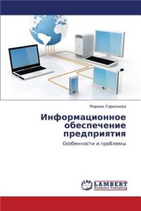 Informatsionnoe Obespechenie Predpriyatiya