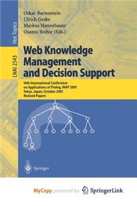 Web Knowledge Management and Decision Support