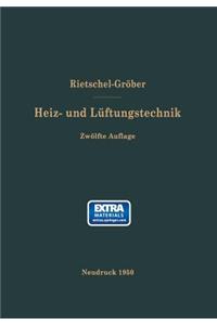 H. Rietschels Lehrbuch Der Heiz- Und Lüftungstechnik