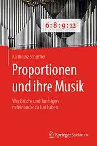 Proportionen Und Ihre Musik