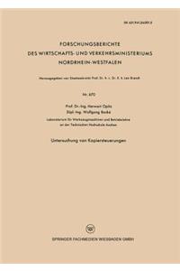Untersuchung Von Kopiersteuerungen