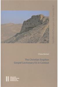Christian Sogdian Gospel Lectionary E5 in Context