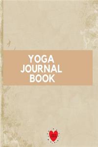 Yoga Journal Book