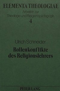 Rollenkonflikte Des Religionslehrers