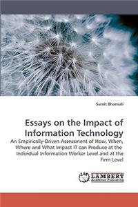 Essays on the Impact of Information Technology