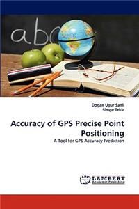 Accuracy of GPS Precise Point Positioning