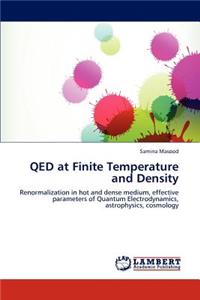 QED at Finite Temperature and Density
