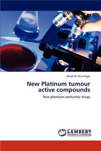 New Platinum tumour active compounds