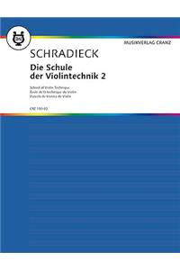 School of Violin Technique - Volume 2