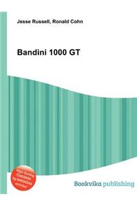 Bandini 1000 GT