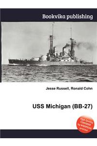 USS Michigan (Bb-27)