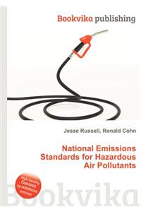 National Emissions Standards for Hazardous Air Pollutants