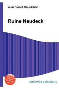 Ruine Neudeck