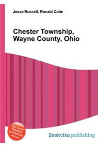 Chester Township, Wayne County, Ohio