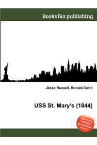 USS St. Mary's (1844)