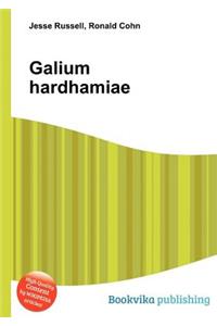 Galium Hardhamiae