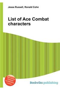 List of Ace Combat Characters