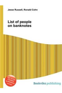 List of People on Banknotes