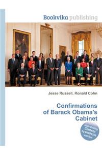 Confirmations of Barack Obama's Cabinet