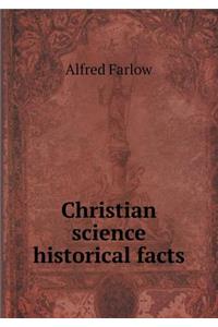 Christian science historical facts