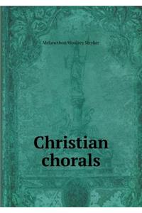 Christian chorals