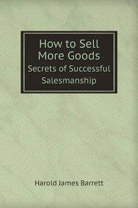 How to Sell More Goods