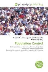 Population Control