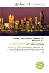 Burning of Washington