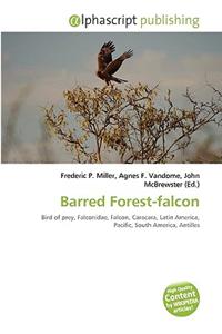 Barred Forest-Falcon