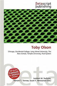 Toby Olson