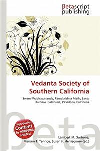Vedanta Society of Southern California