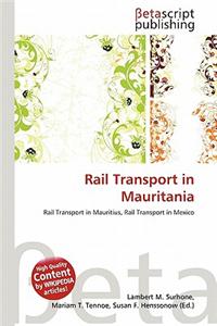 Rail Transport in Mauritania