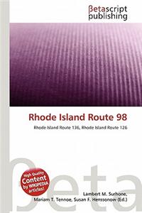 Rhode Island Route 98